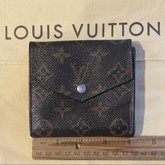 Louis Vuitton monogram wallet purse vintage, authentic - Picture 15 of 16